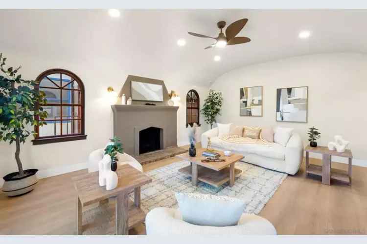 Buy Spanish Style Home in Kensington San Diego with Luxury Finishes