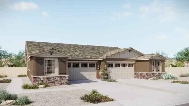 Buy New Single Family Home in Victory at Verrado 55 Plus Community