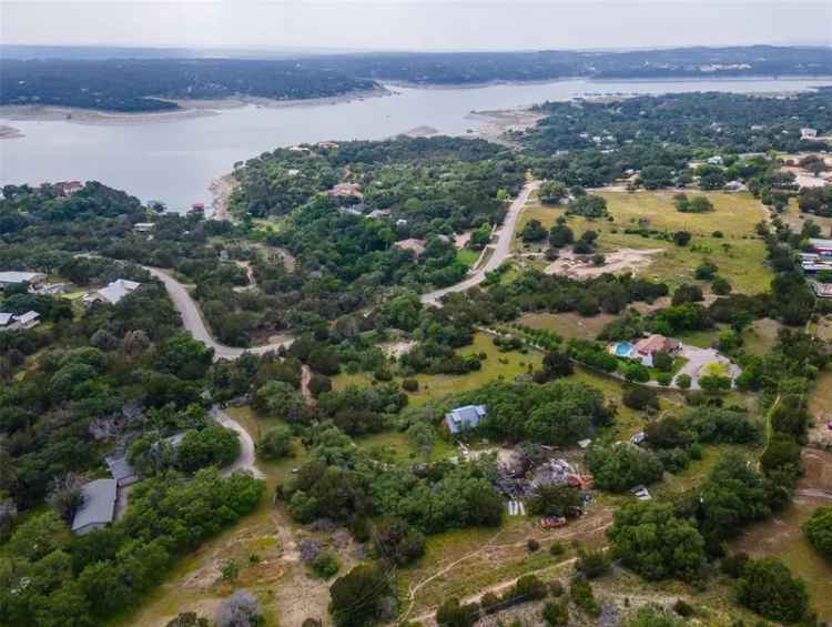 Buy Large Unrestricted Lot with Beautiful Lake Travis Views