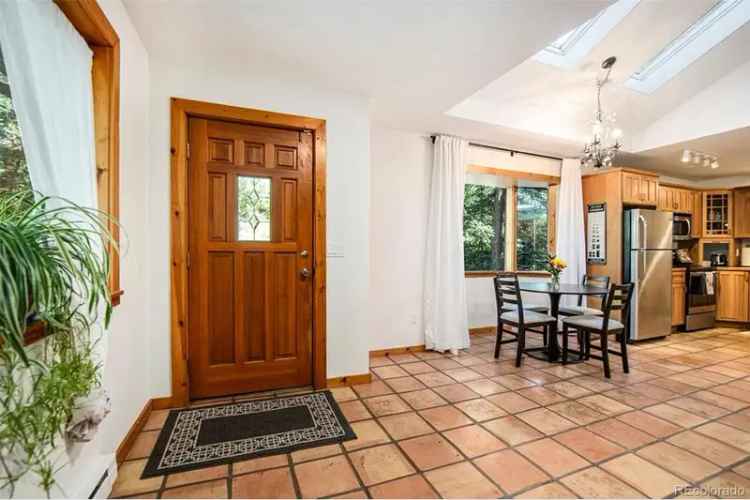 Buy Adorable Home in Conifer with Spacious Kitchen and Deck