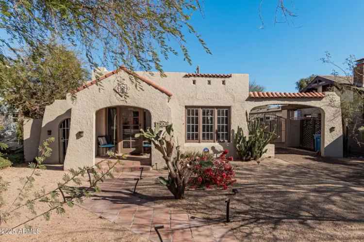 House For Sale in 2515, North 10th Street, Phoenix, Arizona