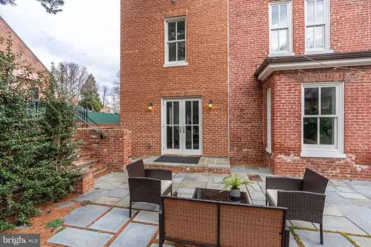 House For Sale in 2715, N Street Northwest, Washington, District of Columbia