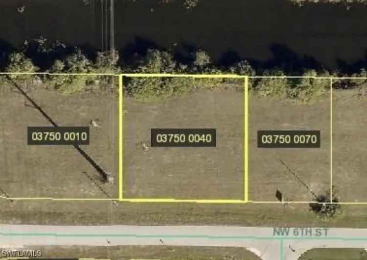 Land For Sale in 1139, Northwest 13th Street, Cape Coral, Florida