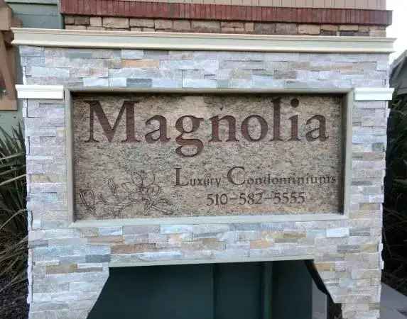 Rent Apartments in Magnolia Grove Condominiums Castro Valley Modern Luxury