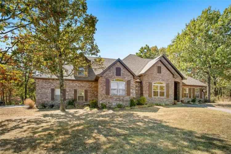 House For Sale in 16905, Gum Springs Drive, Siloam Springs, Arkansas