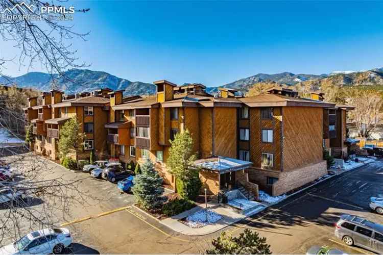 Buy Condominium in Desired Cheyenne Mountain School District with Amenities