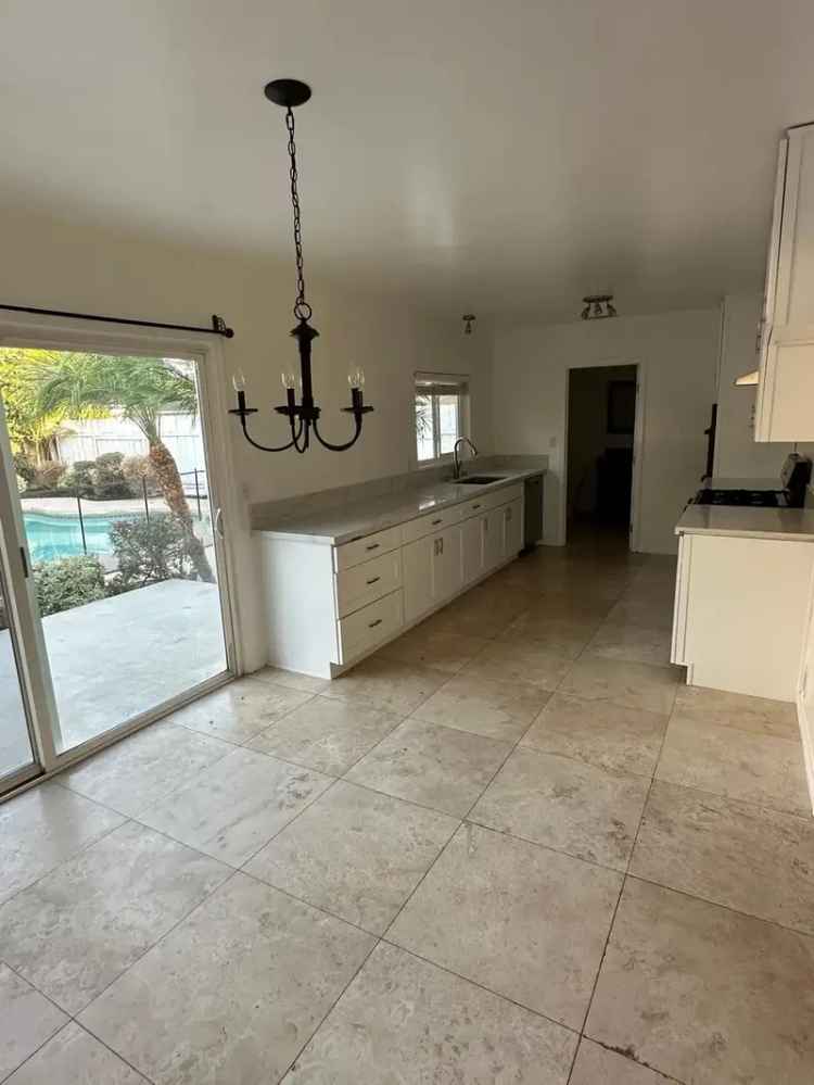 Rent Renovated House in Woodland Hills with Pool and Jacuzzi