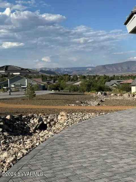 Buy lot in Crossroads at Mingus with stunning mountain views