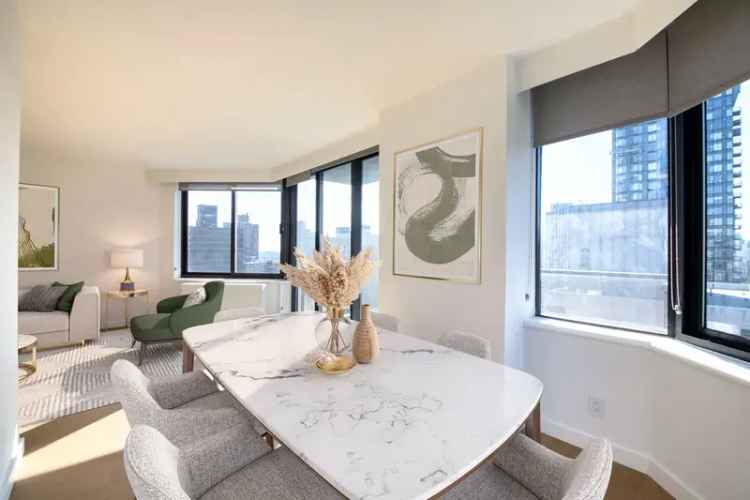 Rent One Bedroom Apartment with Balcony and Modern Finishes