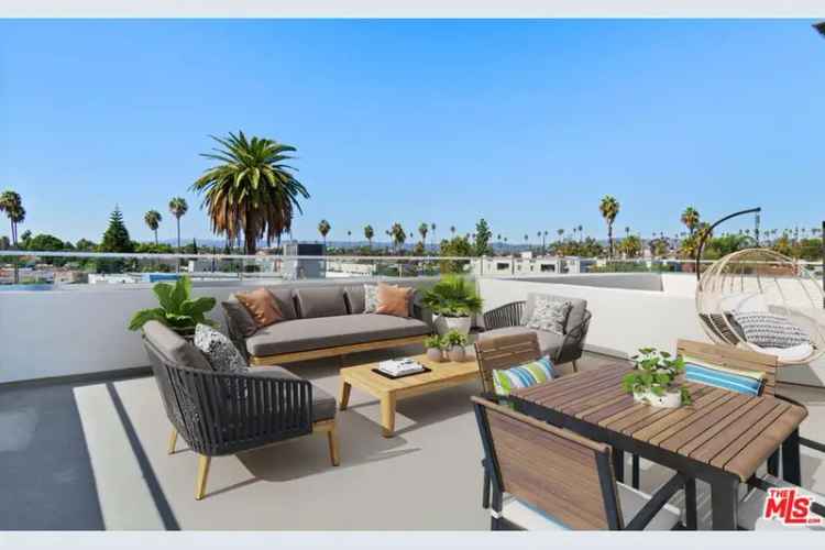 Buy townhouse units in prime Mid City area with modern design and rooftop decks