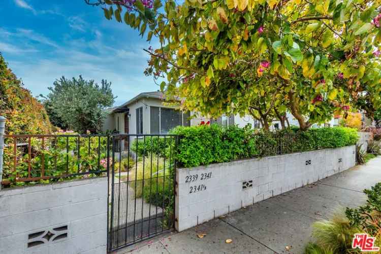 House For Sale in 2339, Abbot Kinney Boulevard, Los Angeles, California