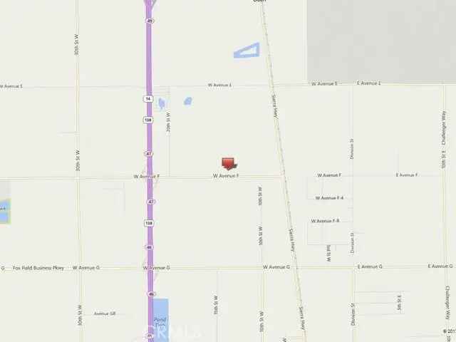 Land For Sale in Lancaster, California