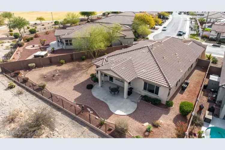 Buy Four Bedroom Home with Scenic Views in Estrella Mountain Community