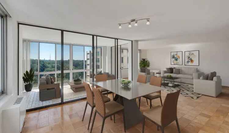 Rent High Rise Apartments in Chevy Chase MD with Spectacular Skyline Views