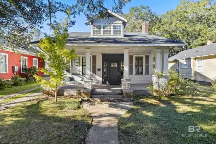 Buy Craftsman Home in Mobile with 3 Bedrooms and Modern Updates