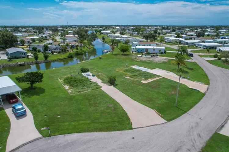 Land For Sale in 1308, Sanderling Drive, Englewood, Florida