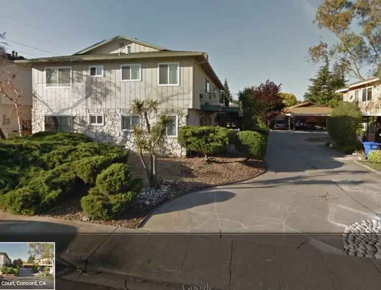 Rent Beautiful 2 Bedroom Apartment near Concord BART with Scenic Trails