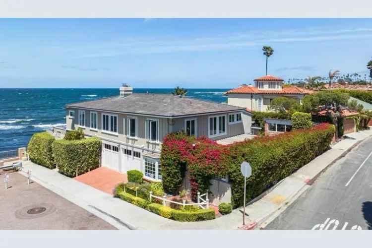 Buy House with Ocean Views in La Jolla Bird Rock