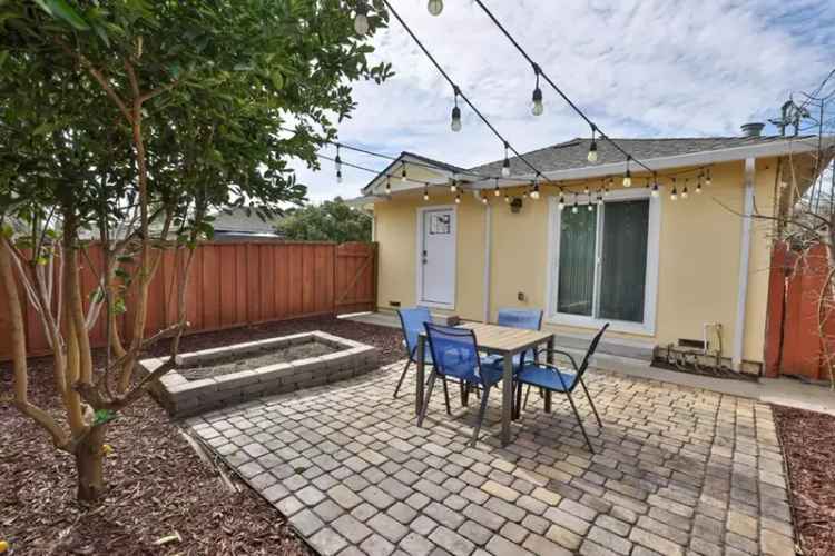 Buy duplex in San Jose with newly remodeled features and ample space