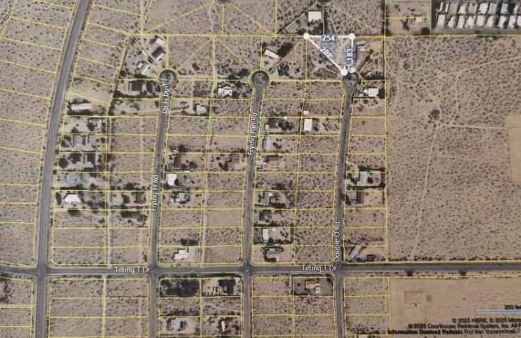 Land For Sale in Borrego Springs, California