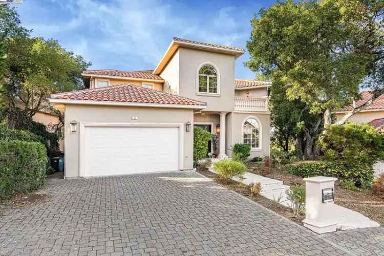 Buy Mediterranean style home in Burlingame with luxury features