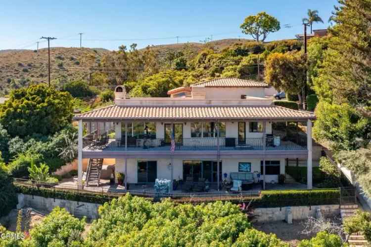 For Sale Stunning View Home in Ventura with Ocean and City Views