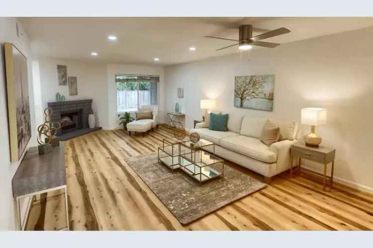 Buy Townhome in Morgan Hill with 3 Bedrooms and Solar Power Features