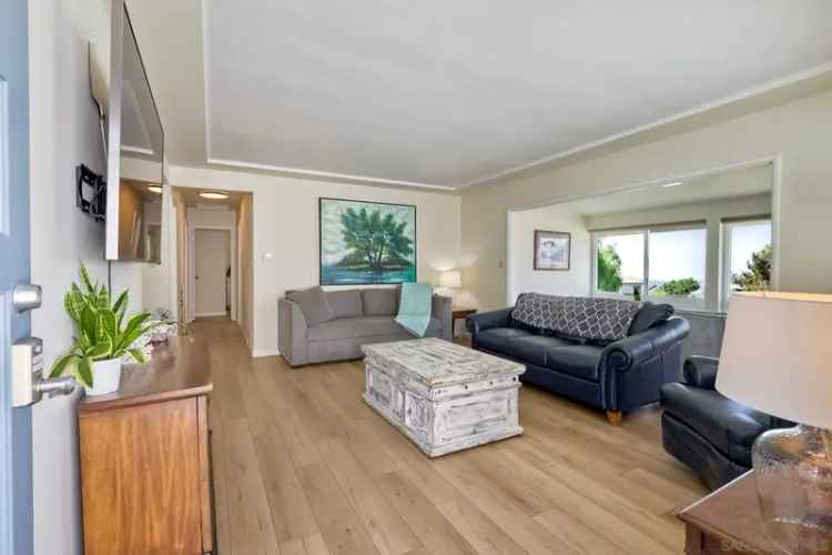 Buy Home in Mission Hills with Gorgeous Ocean Views and Private Backyard