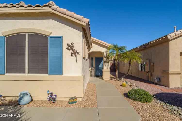 Buy Coronado Model Home with 2 Beds and Den in Active 55 Community