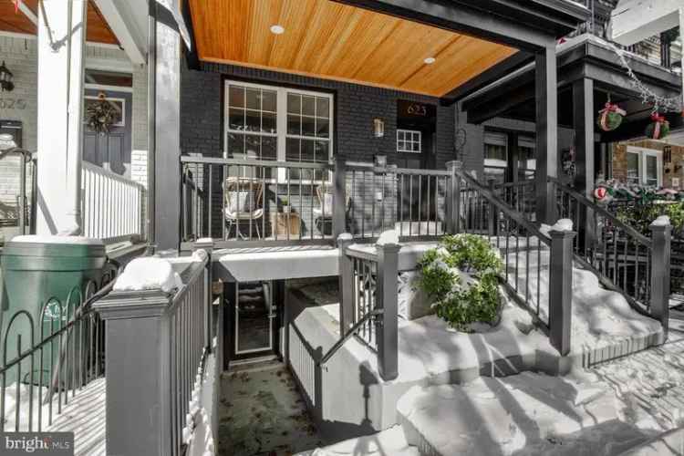 House For Sale in 623, Longfellow Street Northwest, Washington, District of Columbia