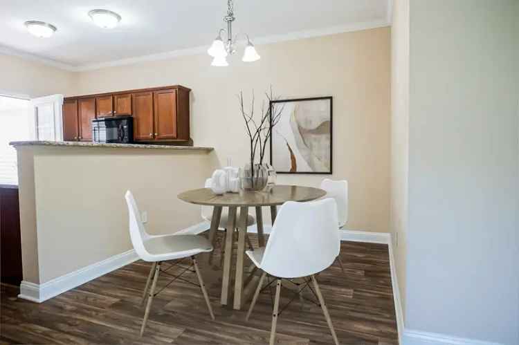 Rent 2 Bedroom Townhomes with Modern Features Near Fort Bragg