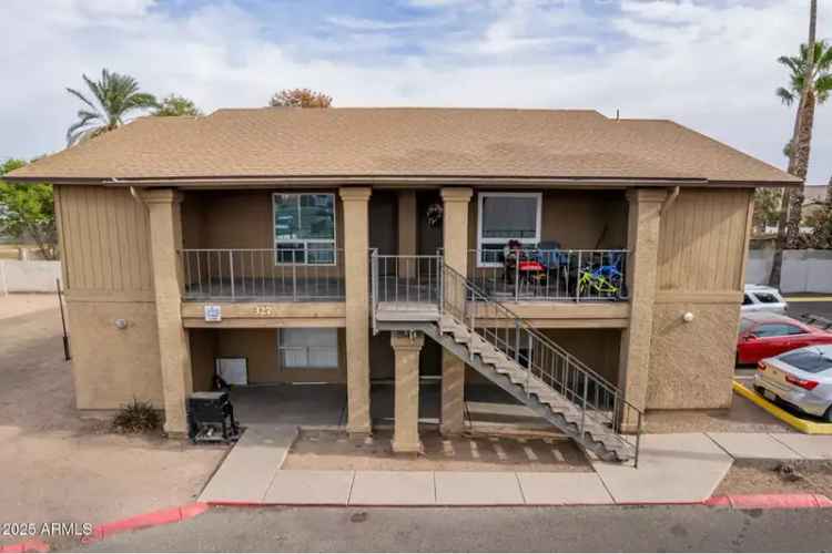 Buy Fourplex in Central Mesa with Private Storage and Parking Spaces