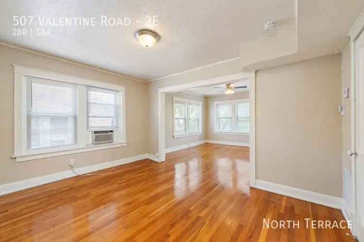 Rent Apartment Unit in Historic Valentine Apartments with Modern Amenities