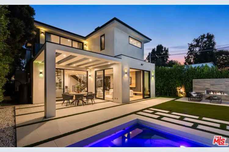 Buy Stunning Home in Toluca Lake with Pool Smart Features and More