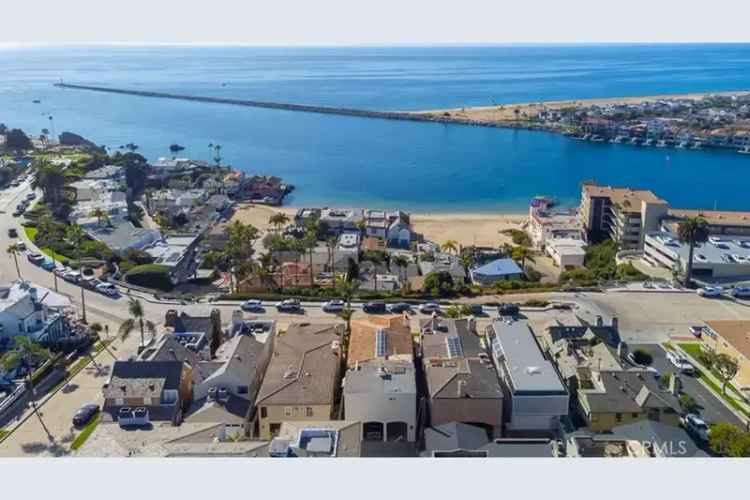 House For Sale in 2614,2614 1/2, Ocean Boulevard, Newport Beach, California