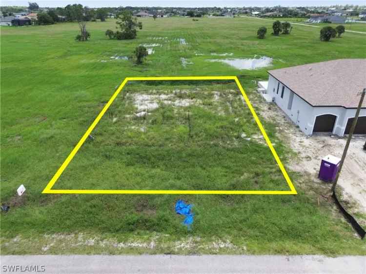 Land For Sale in 1633, Northwest 36th Avenue, Cape Coral, Florida