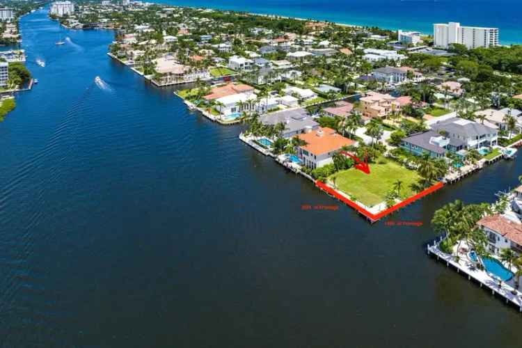 Land For Sale in 1004, Rhodes Villa Avenue, Delray Beach, Florida