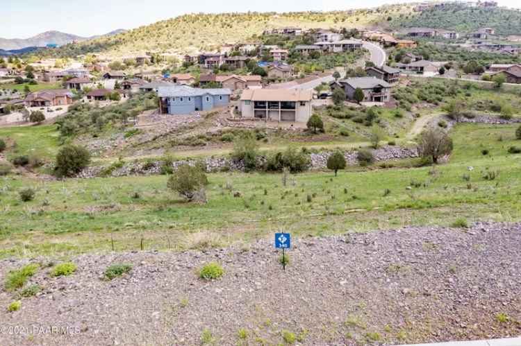 Buy Land in Yavapai Hills with Panoramic Views and Custom Homesites