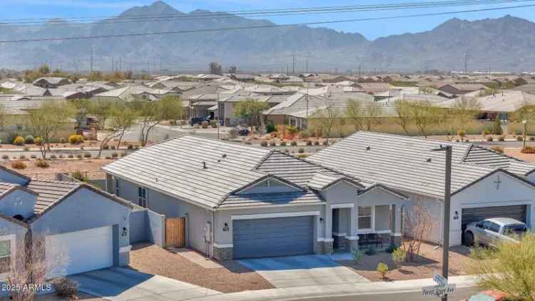 Buy Home in Phoenix with Open Floor Plan and Sleek Finishes