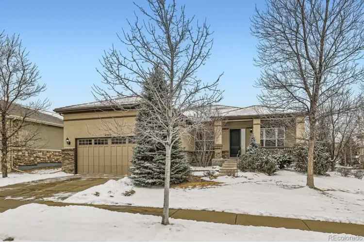 Buy Steamboat Model Home in Colorado with Unfinished Basement and Trails