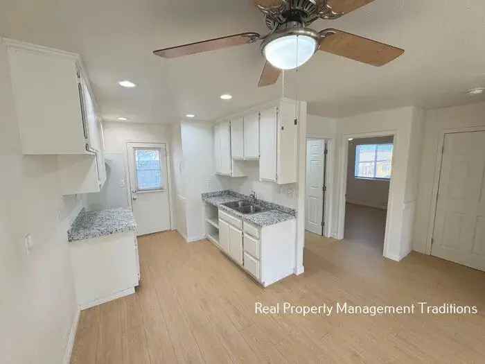 Rent Fully Rehabbed Apartment Unit in Rosamond with Balcony and Parking