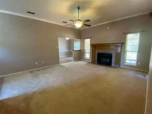 Rent Spacious Four Bedroom House in Wylie with Huge Backyard