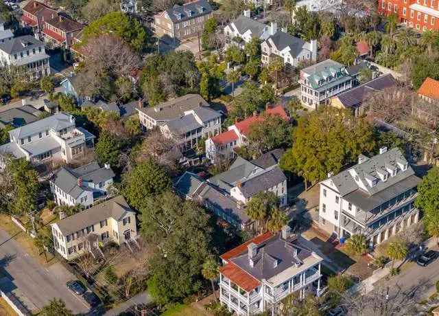 Buy Historic Carriage House in Downtown Charleston with Modern Charm