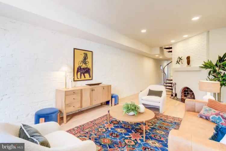 House For Sale in 244, 14th Street Southeast, Washington, District of Columbia