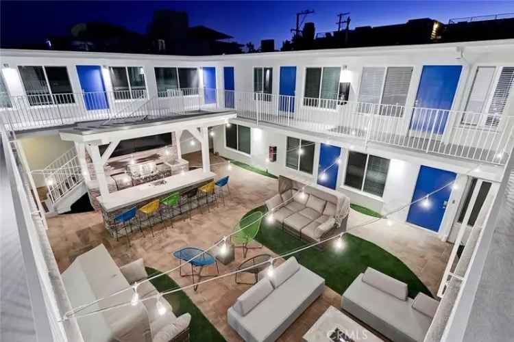 Luxury Beach Apartment for Rent in Hermosa