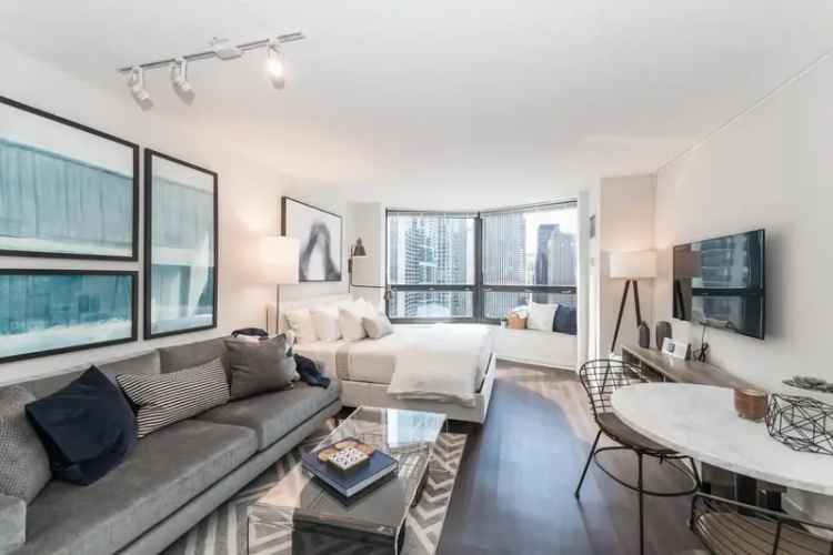 Rent Apartments in Lakeshore East with Stunning City and Lake Views