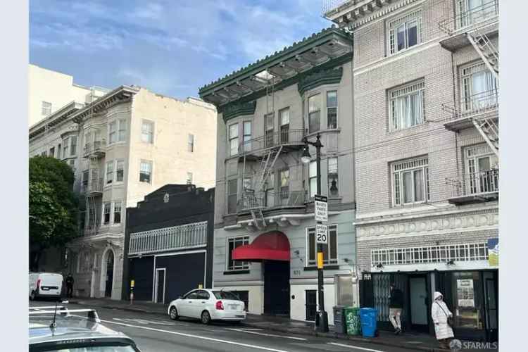 Investment Opportunity Buy Apartment Lower Nob Hill San Francisco