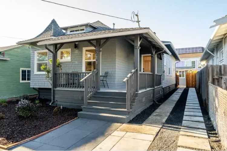 Buy Berkeley Home with 2 Bedrooms Near San Pablo Park