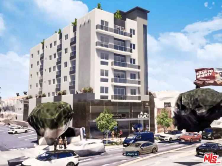 Land For Sale in 1255, South La Cienega Boulevard, Los Angeles, California