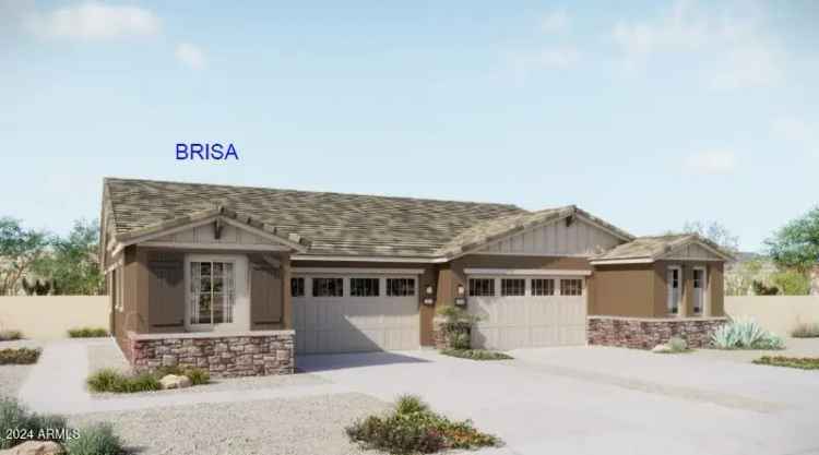 Buy Single Family Attached Home in Victory at Verrado Active Adult Community